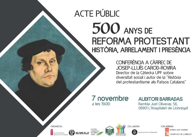 550 anys de Reforma Protestant